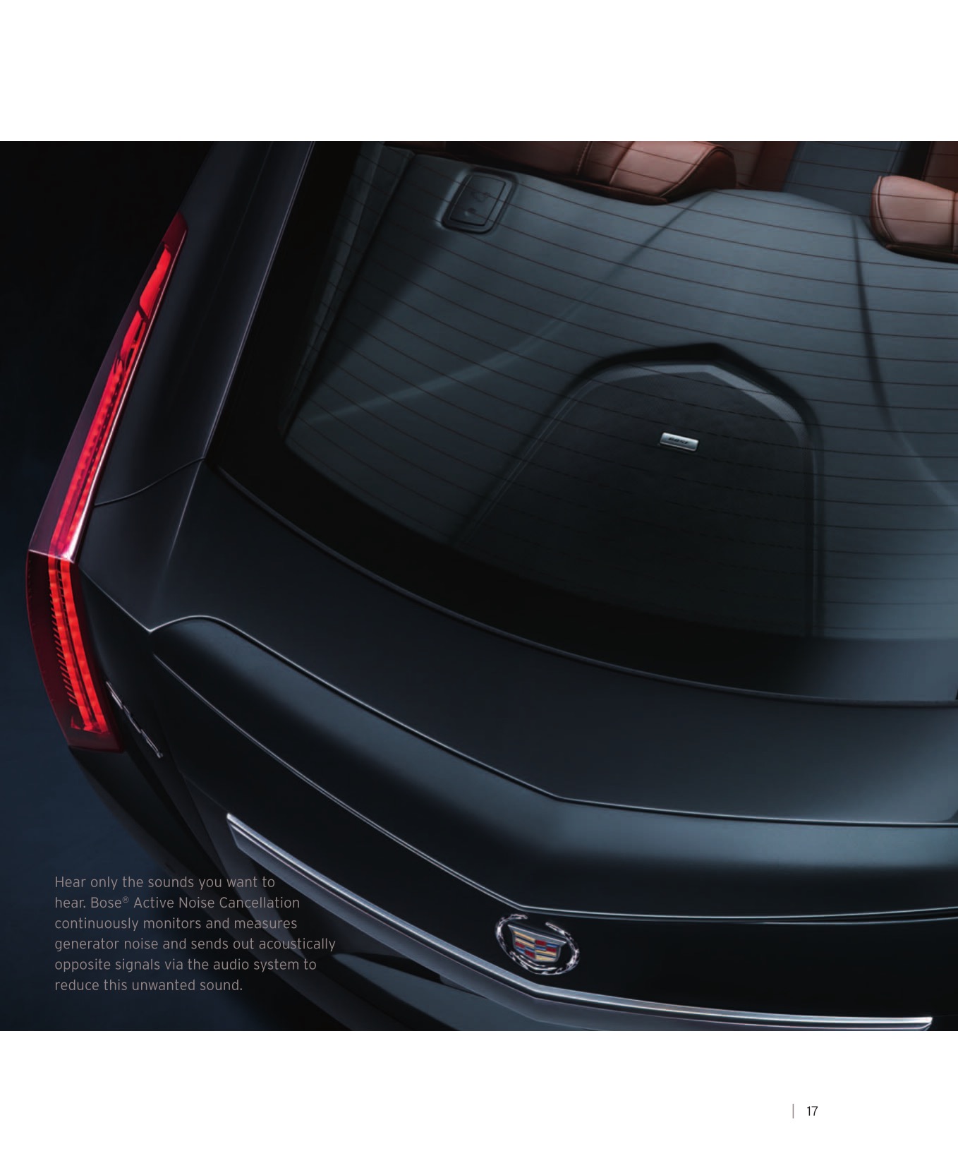 2014 Cadillac ELR Brochure Page 21